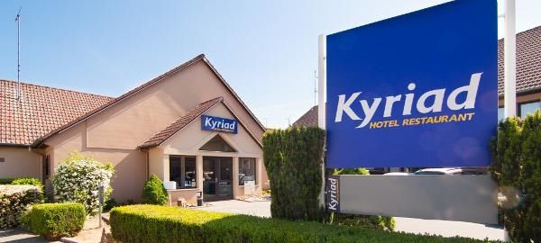 Kyriad Centre - Parc Des Expositions Hotel 3*